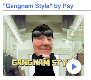 Bailey Gangnam